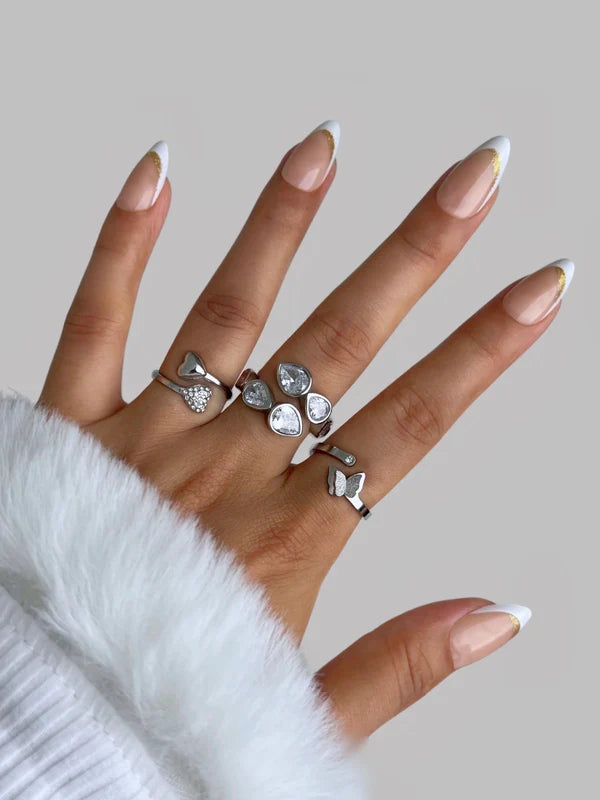 Butterfly Bloom Ring