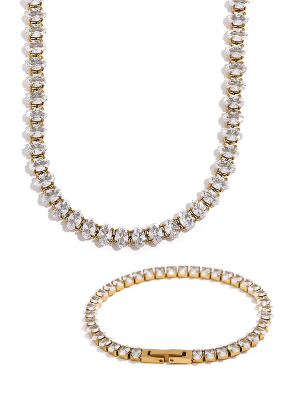 Sydney Kette & Armband